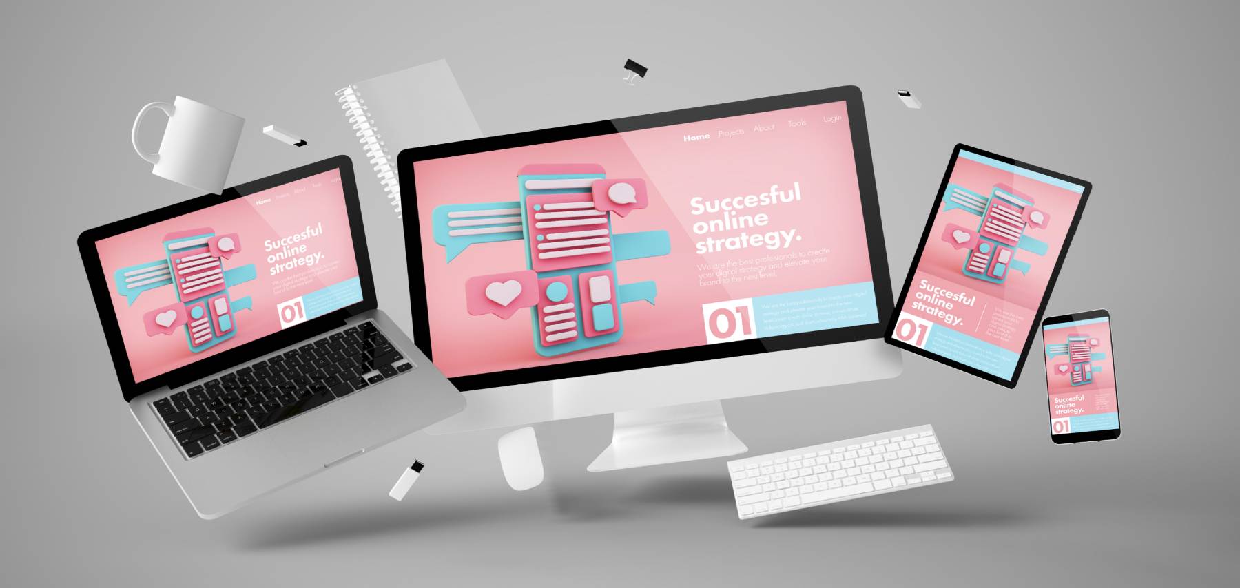 site web