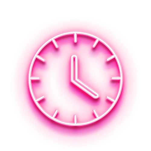 On bosse <span style="color:#3FACB1">vite</span>. Mais <span style="color:#FF497C">bien</span>