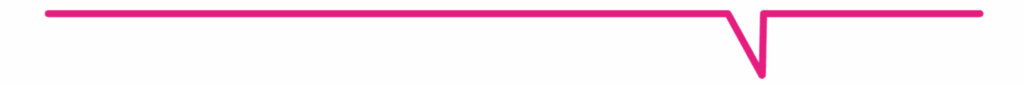 ligne néon rose