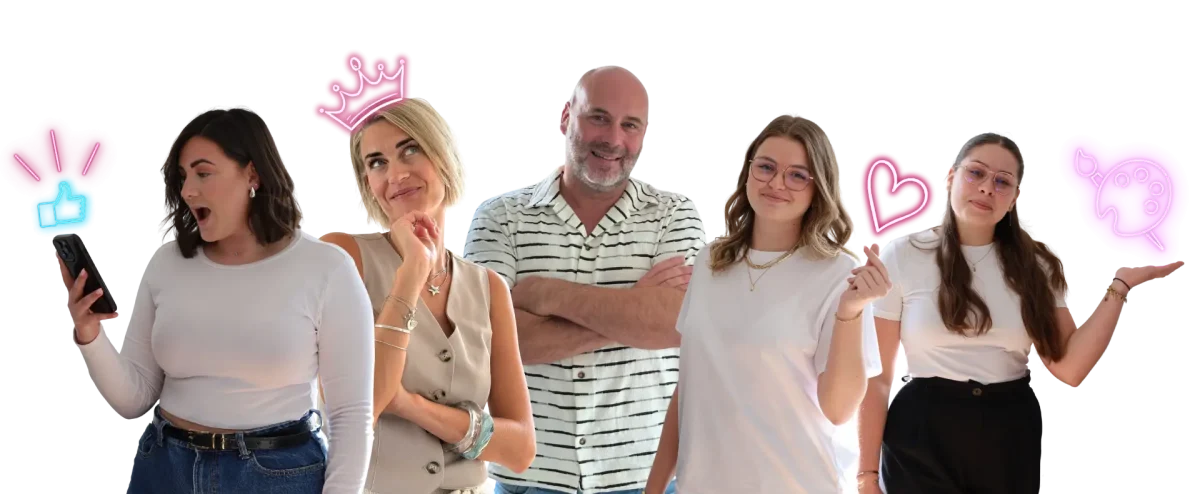 team com and design le QG